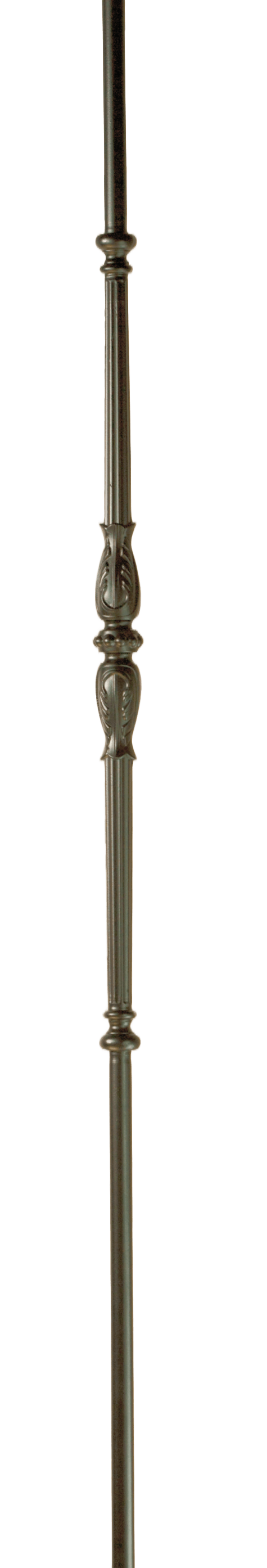 M65044 2598 Venetian Fluted Bar with Roman Knuckle Iron Baluster