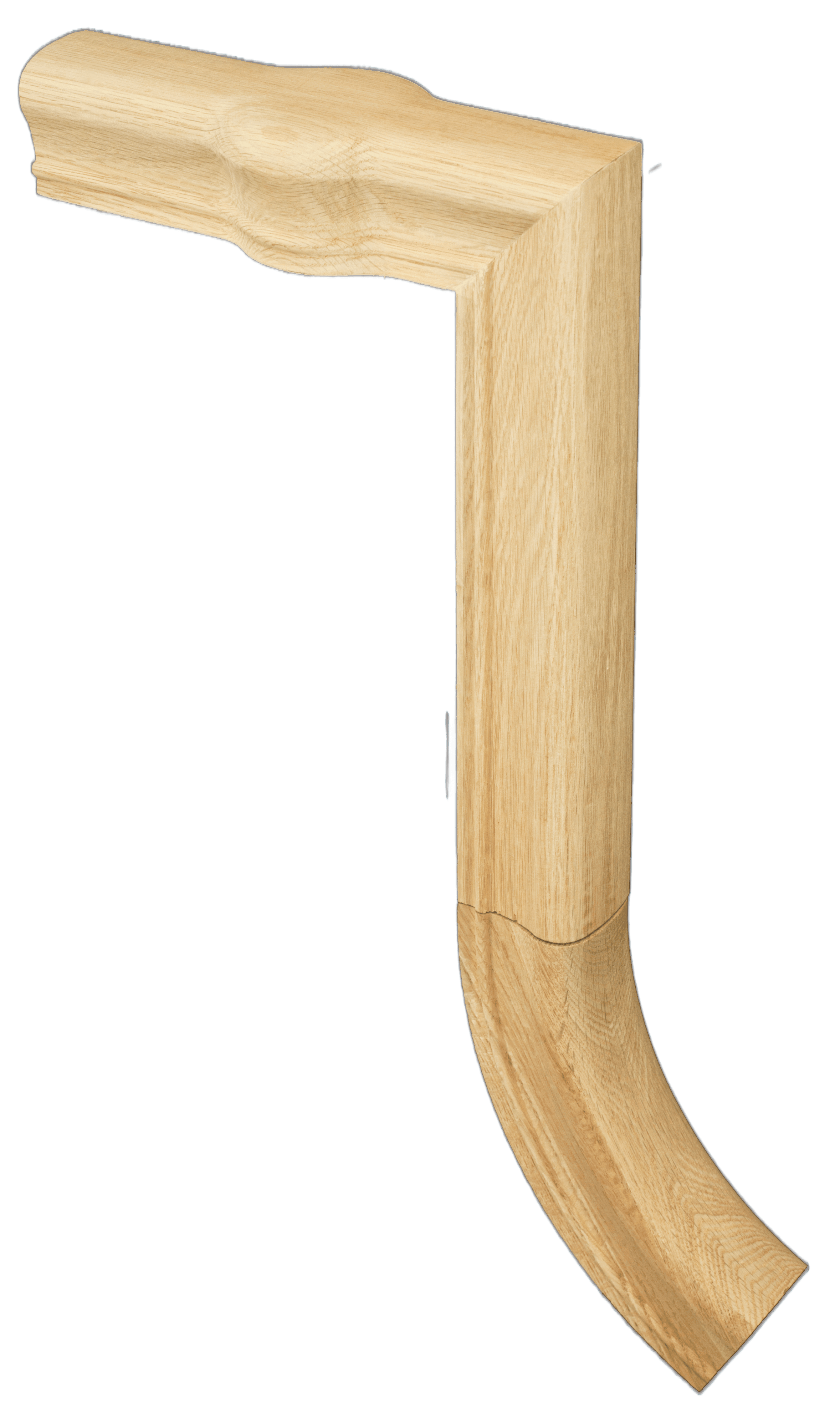 C-7X89 Gooseneck - 2 Riser w/Tandem Cap – Coffman