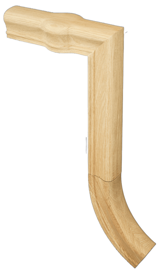 C-7X89 Gooseneck - 2 Riser w/Tandem Cap