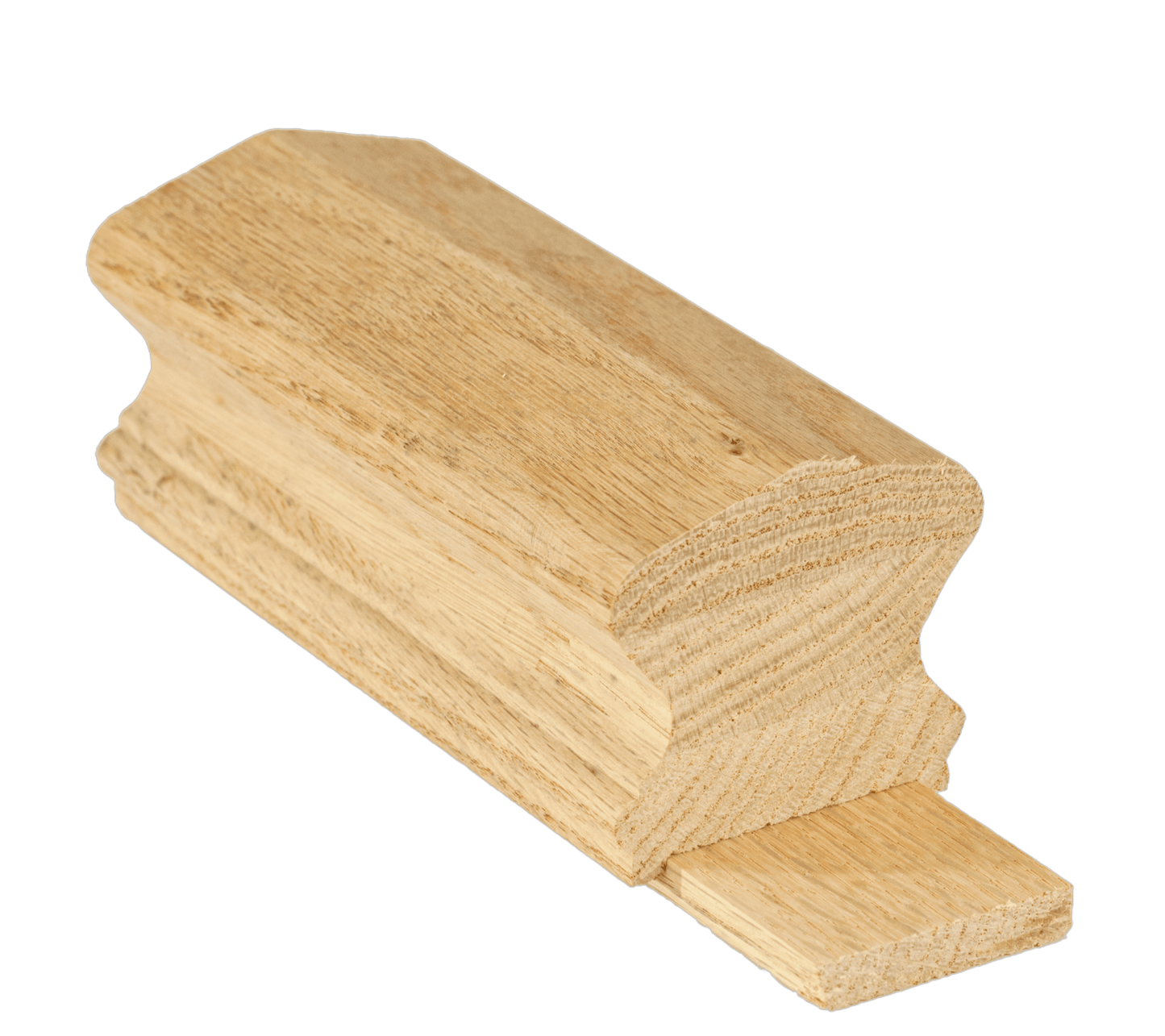 C-6410P1 Richmond Rail Plowed 1-3/4" with Fillet