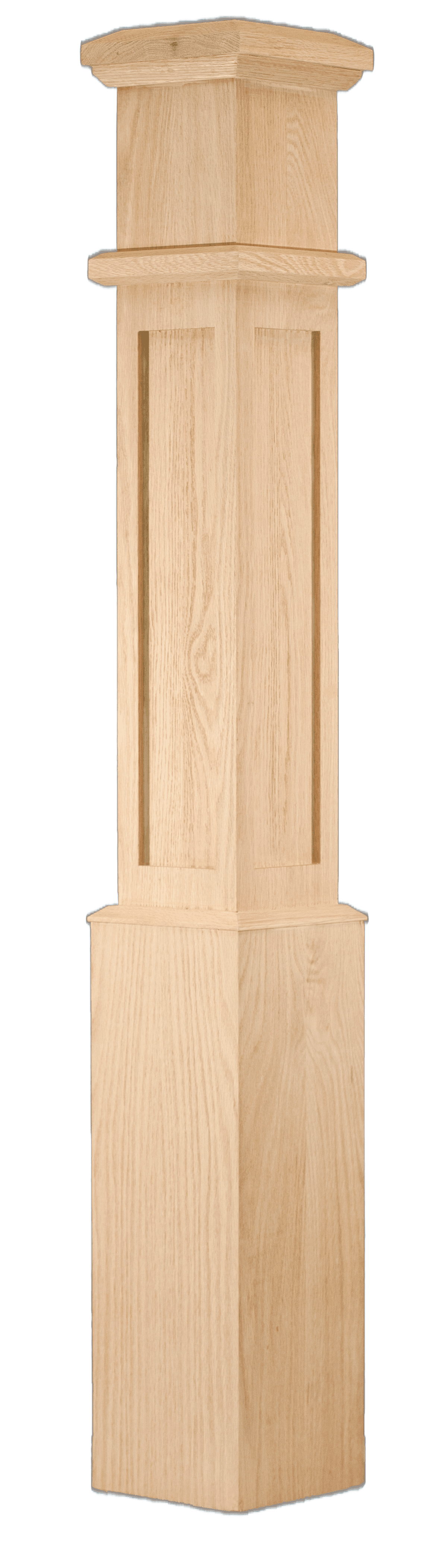 C-4890 Mission Box Newel – Coffman
