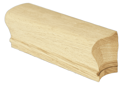C-7X07 Coped Rail End