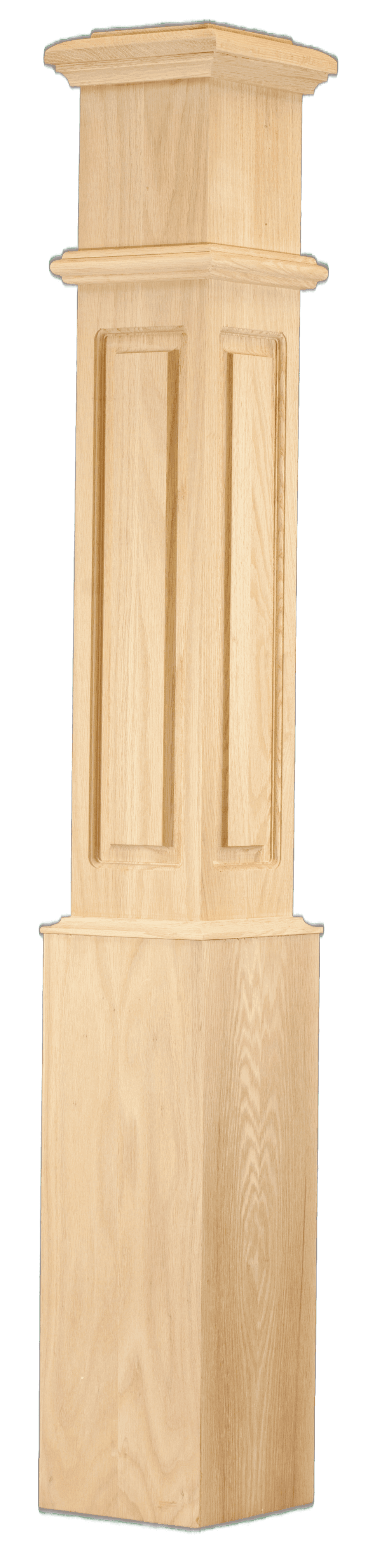 C-4095-RP Raised Panel Box Newel