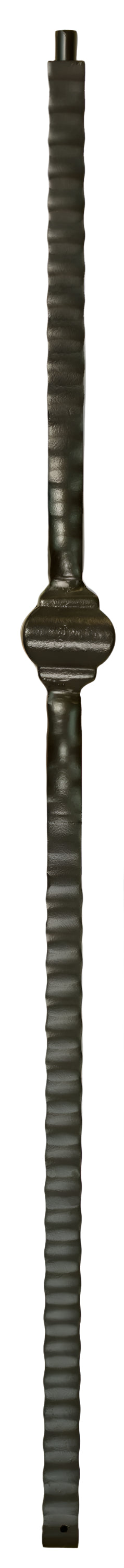 NEWL-14048 2940 Gothic Iron Newel