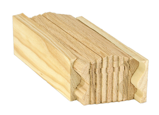 C-6416 Richmond Bending Rail (7pc) with Bending Mould