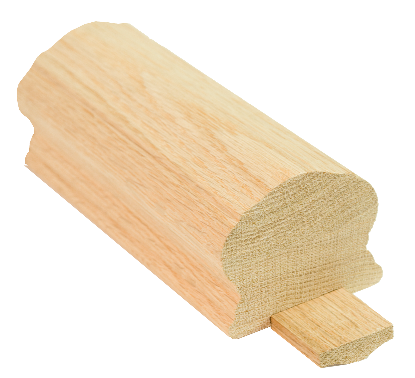 C-6310P Georgian Handrail Plowed 1-3/4" with Fillet