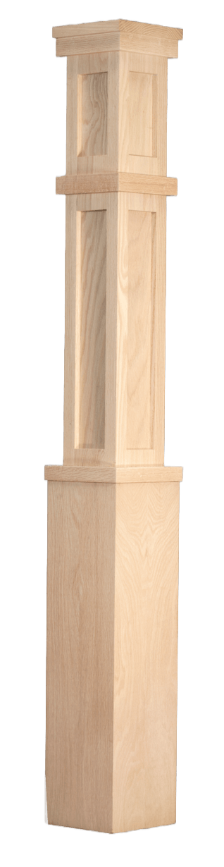 C-4094 Craftsman Solid Box Newel
