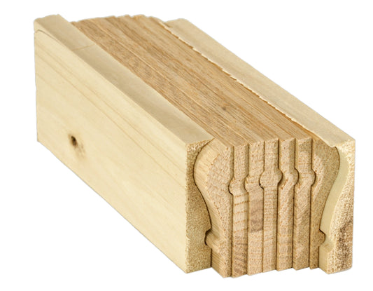 C-6016 Traditional Bending Rail (7pc) with Bending Mould