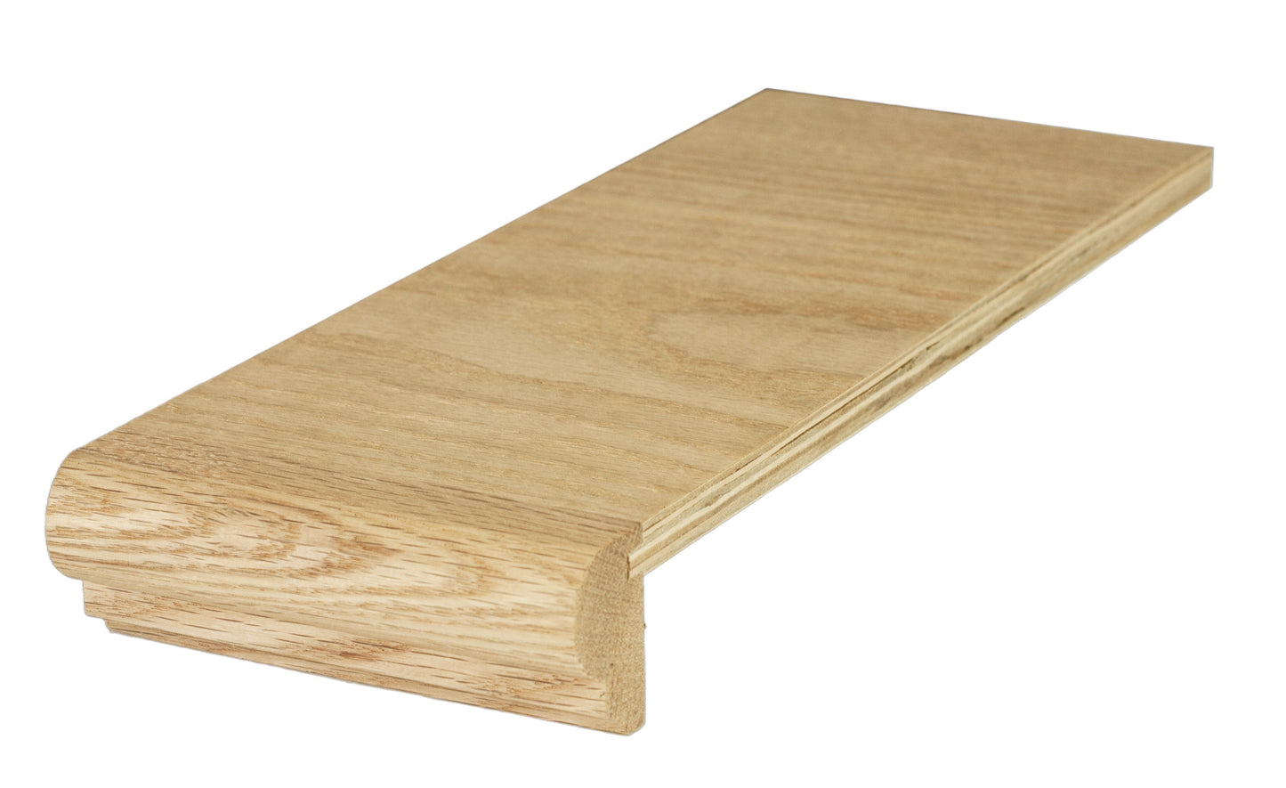 C-8072 Tread Cap with Nosing and Cove