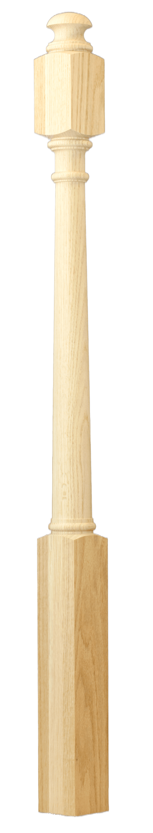 C-4045 Traditional Landing Newel