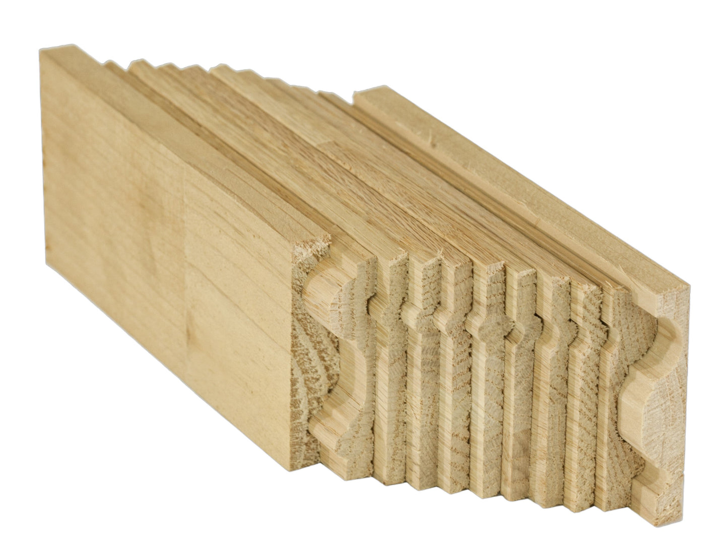 C-6116 Bristol Bending Rail (9pc) with Bending Mould