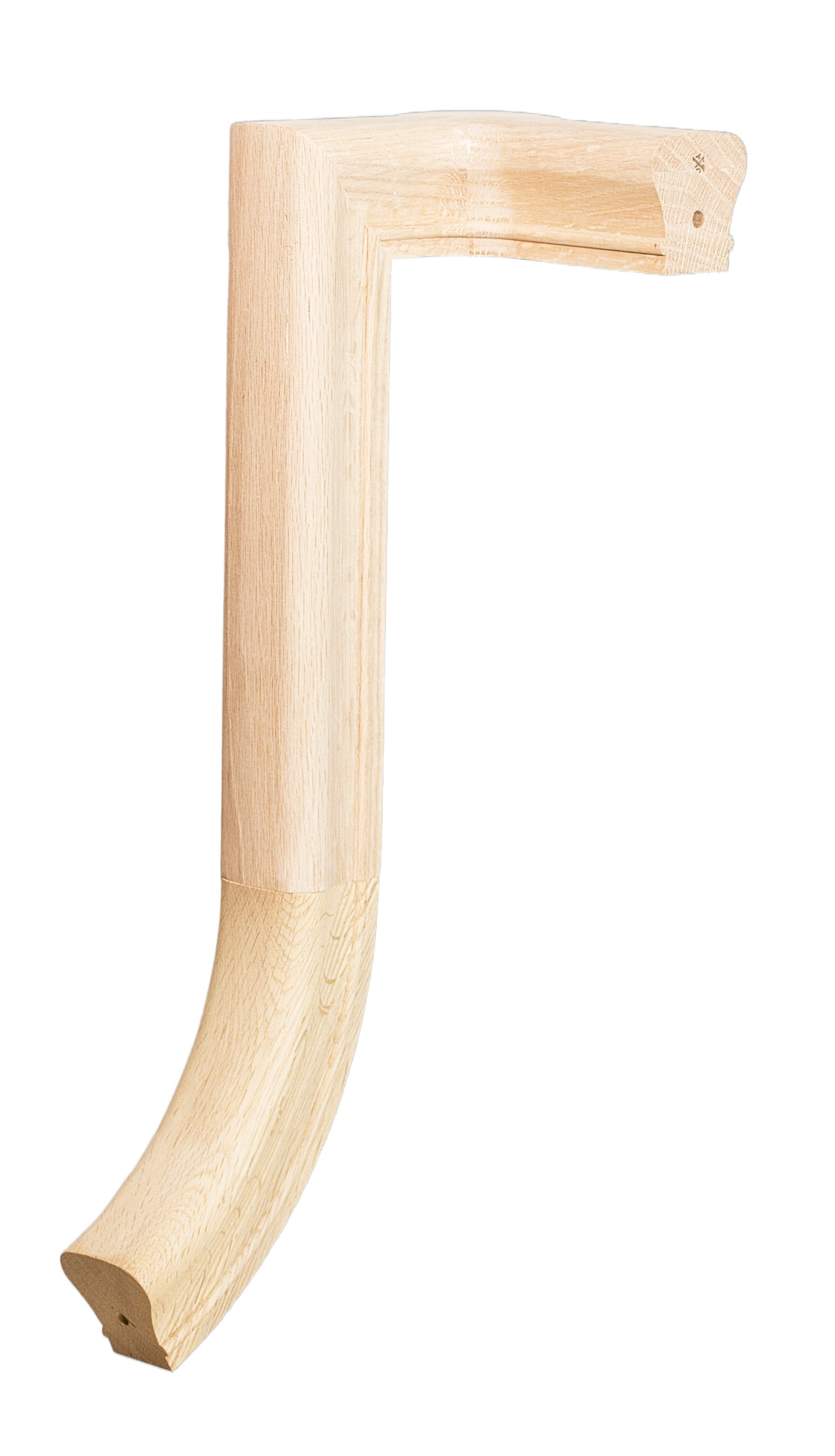 C-7X86 Gooseneck - RH 2 Riser w/ Cap – Coffman