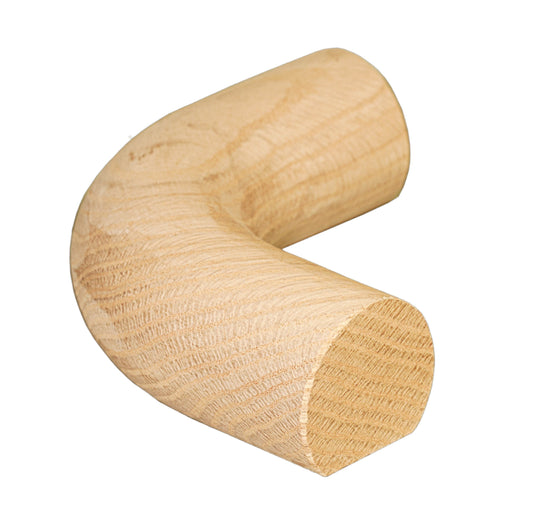 C-7023 Quarterturn Wall Rail Fitting