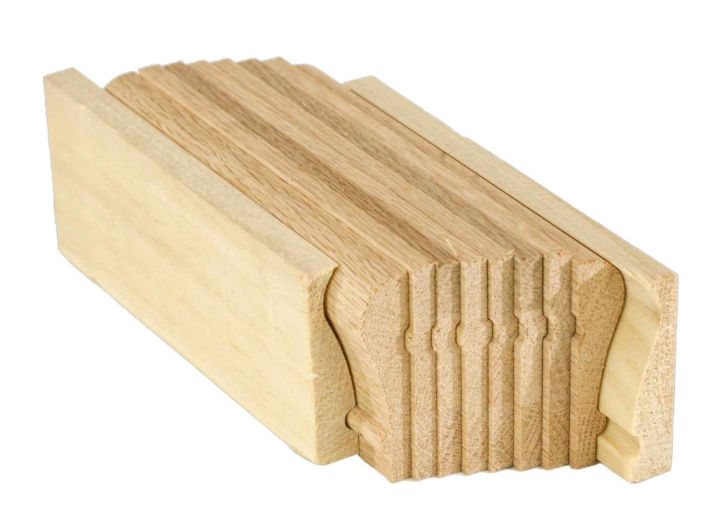 C-6216 Classic Bending Rail (8pc) with Bending Mould