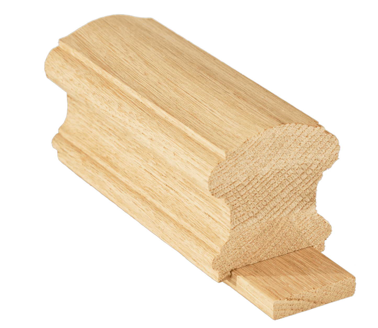 C-6110P1S Bristol Series Rail Plowed 1-3/4" with Fillet