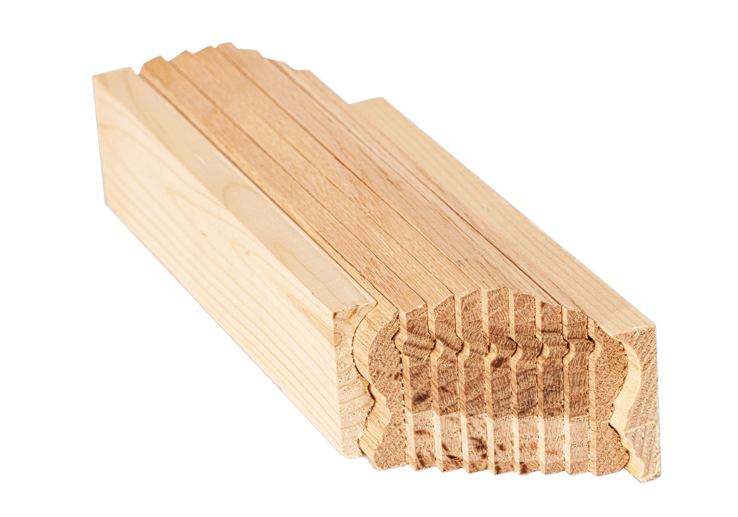 C-6316 Georgian Bending Rail (9pc) with Bending Mould