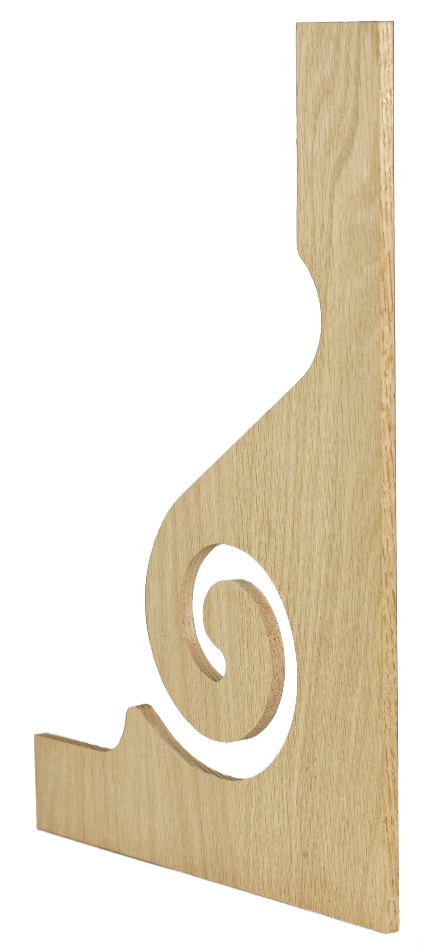 C-8029V Tread Bracket (Veneered)