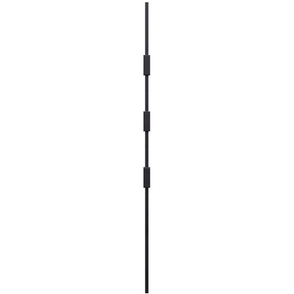 M443 2681 - 3 Cube Iron Baluster