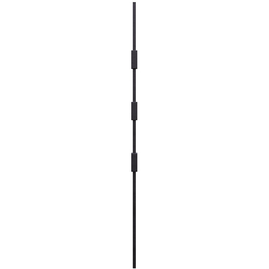 M443 2681 - 3 Cube Iron Baluster
