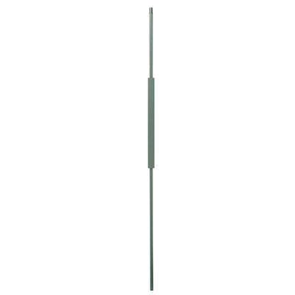 M444 2682 - Long Cube Iron Baluster