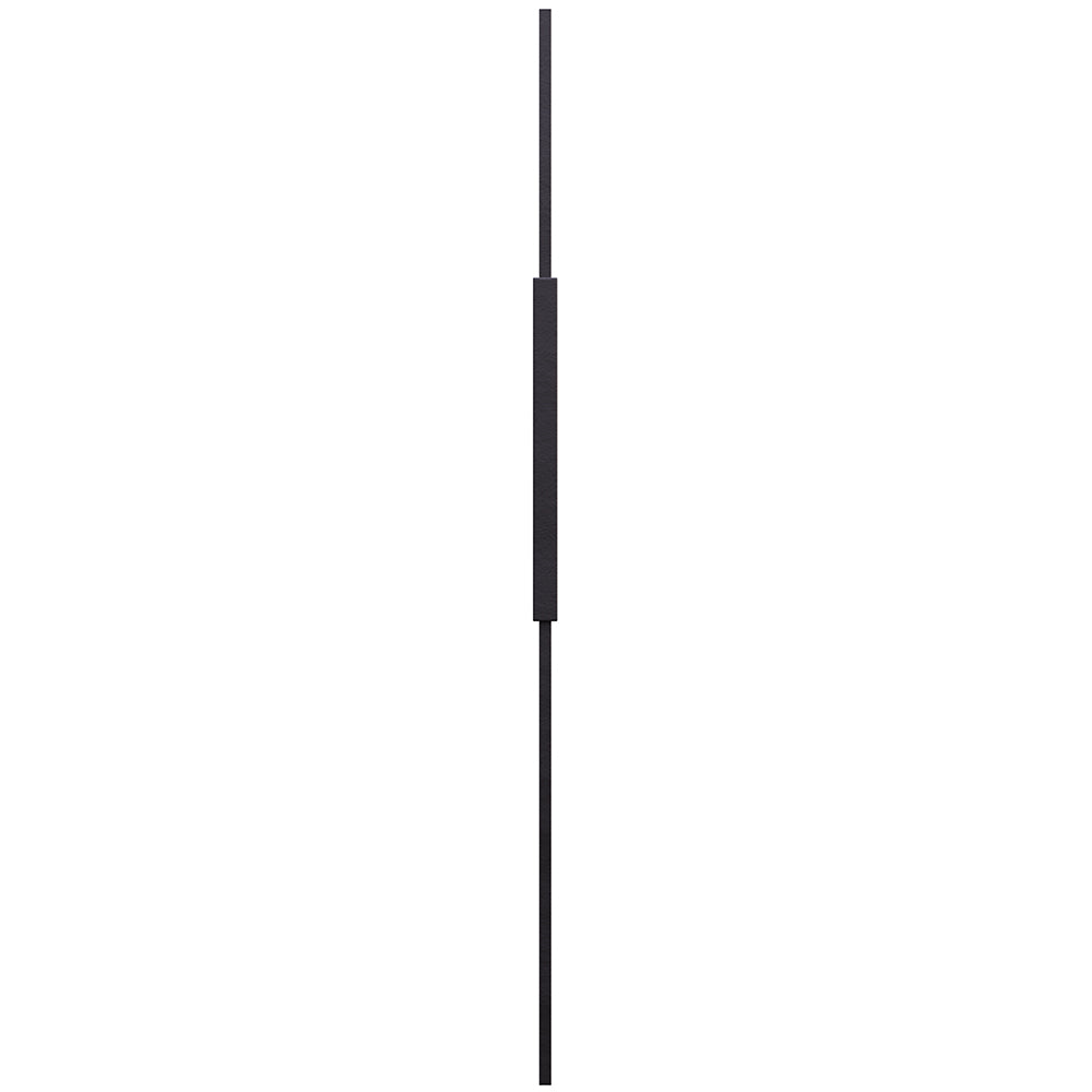M444 2682 - Long Cube Iron Baluster
