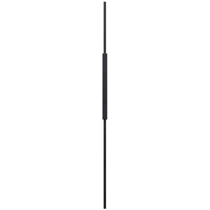 M444 2682 - Long Cube Iron Baluster