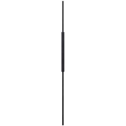 M444 2682 - Long Cube Iron Baluster
