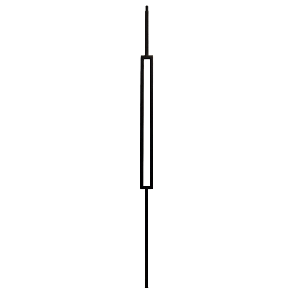 M433 2683 Square Panel Iron Baluster