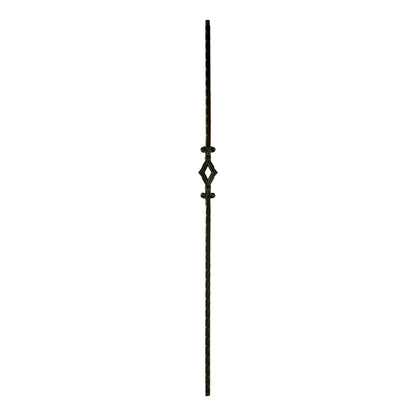 M13344 2760 Single Window Iron Baluster