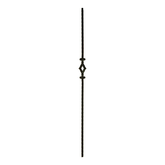 M13344 2760 Single Window Iron Baluster
