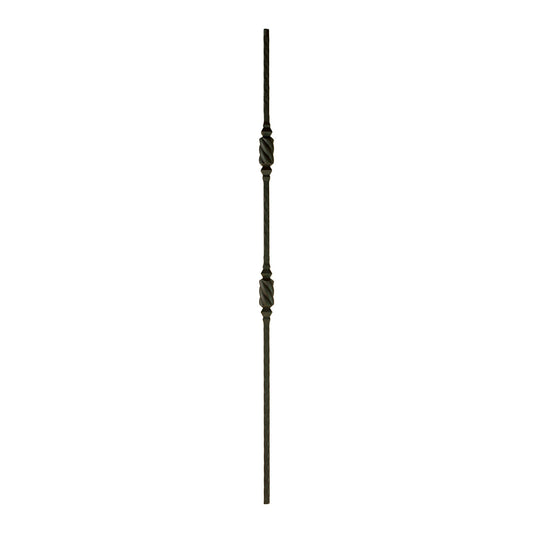 M13244 2767 Double Beehive Iron Baluster