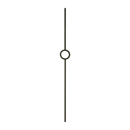 M40144 2930 Single Ring Iron Baluster