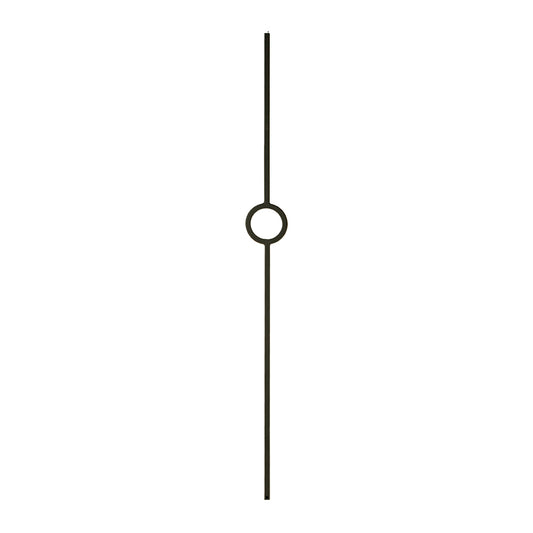 M40144 2930 Single Ring Iron Baluster