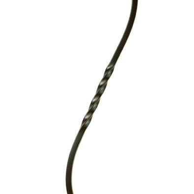 1TW40-BLY 2987 Single Twist Belly Iron Baluster