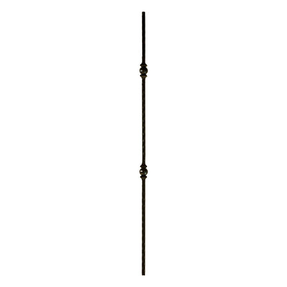 M30844 2991 Double Forged Ball Iron Baluster