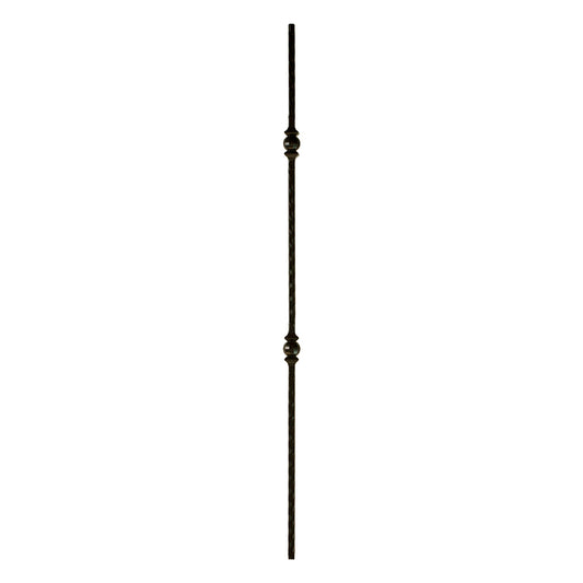M30844 2991 Double Forged Ball Iron Baluster