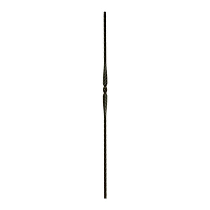 M10044 2996 Flowers & Arrows Iron Baluster