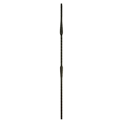 M11044 2997 Split Arrows Iron Baluster
