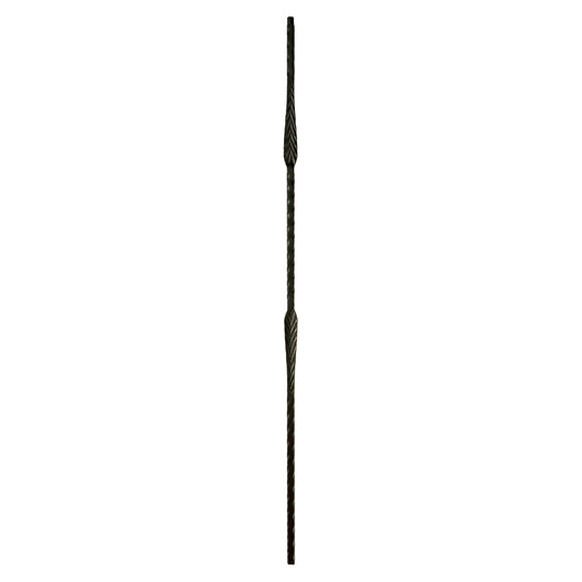 M11044 2997 Split Arrows Iron Baluster