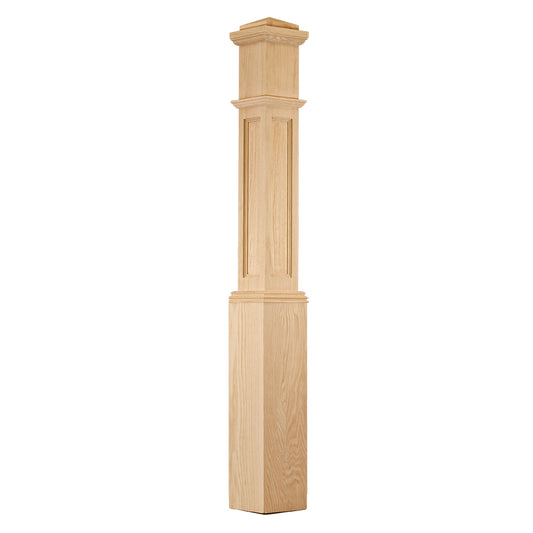 C-4091-FP Flat Panel Box Newel