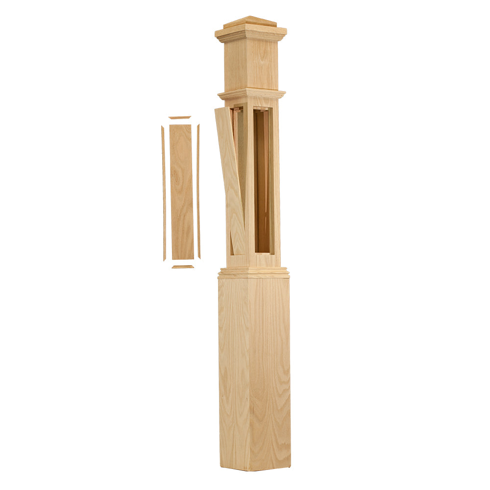 C-4091-FP Flat Panel Box Newel