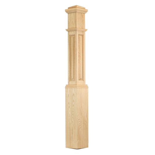 C-4091-RP Raised Panel Box Newel