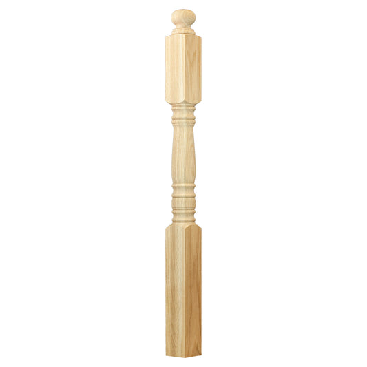 C-4002 Hampton Starting Newel 9-1/2" Top Block