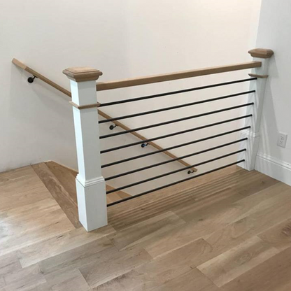 C-4378 3-1/2" Plain Interchangeable Box Newel