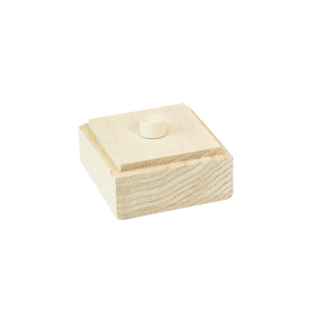 C-4376-CAP Craftsman 3-1/2" Dado Newel Cap