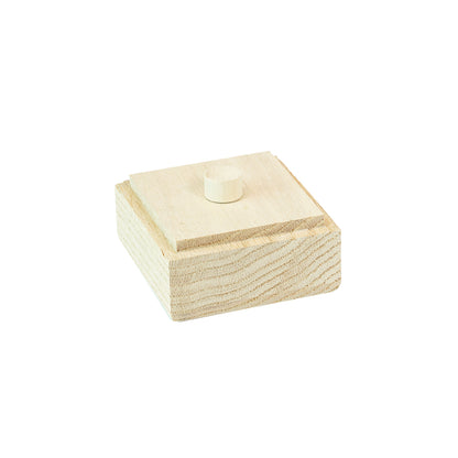 C-4376-CAP Craftsman 3-1/2" Dado Newel Cap