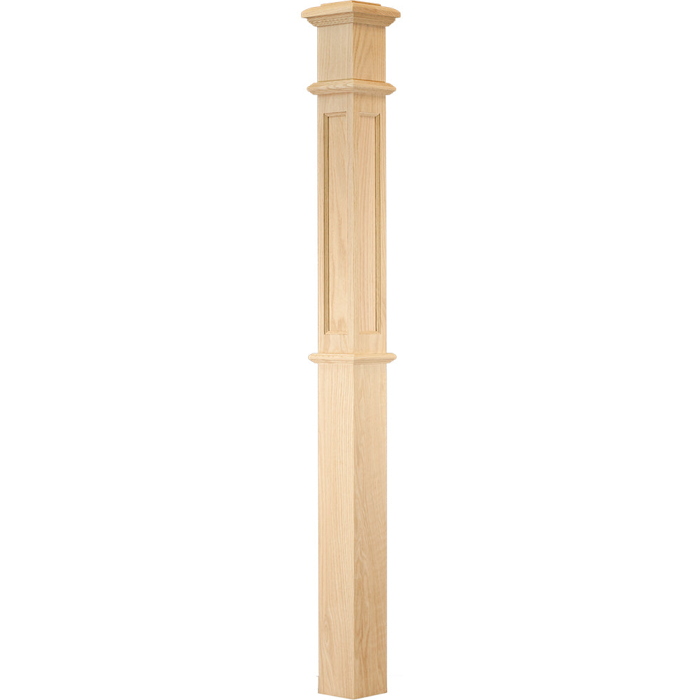C-4691-FP Flat Panel Box Newel