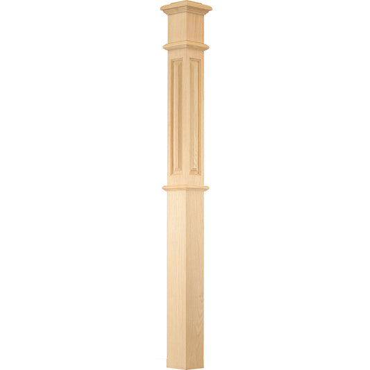C-4691-RP Raised Panel Box Newel