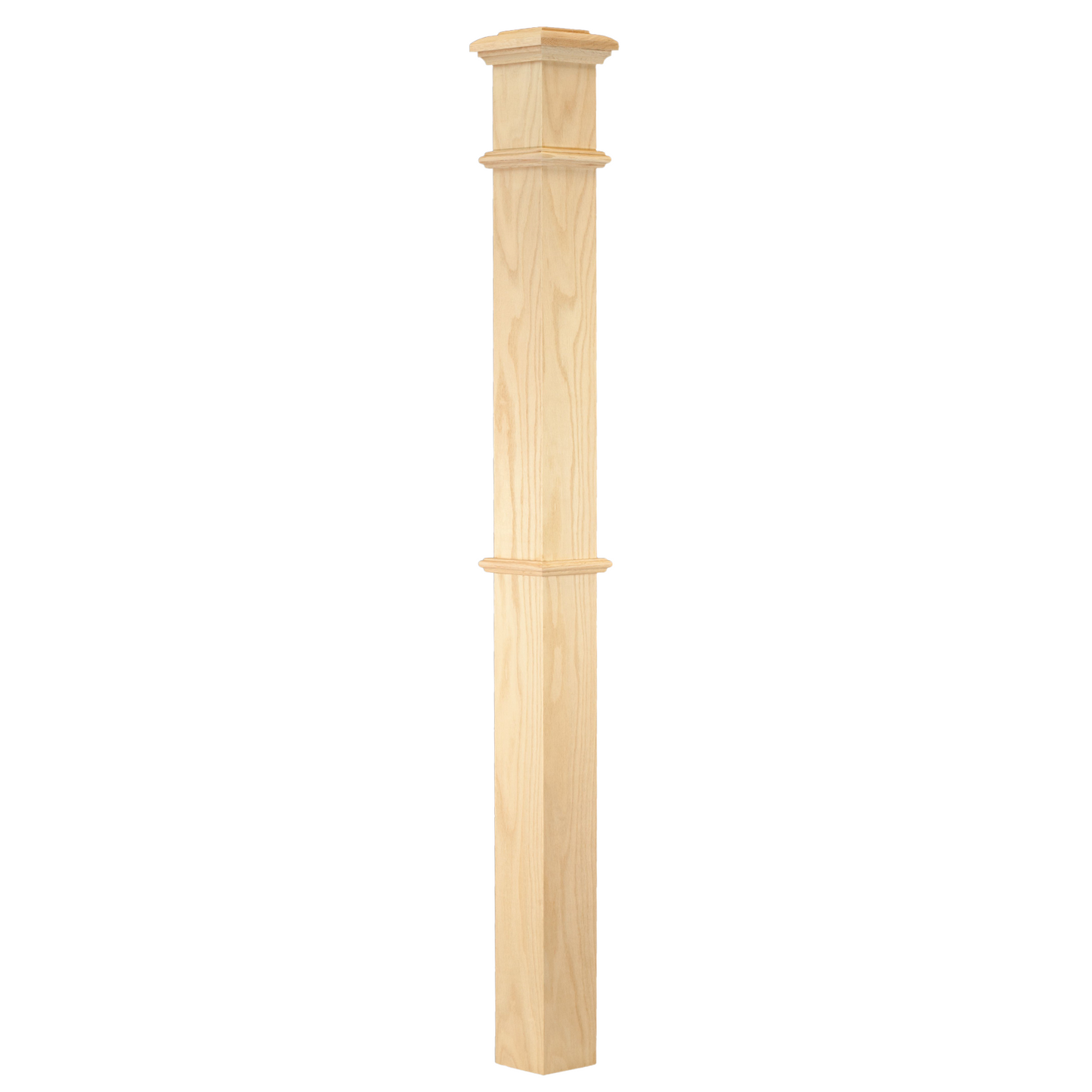 C-4691 (4695) Plain Box Newel