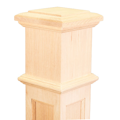 C-4891-FP Flat Panel Box Newel